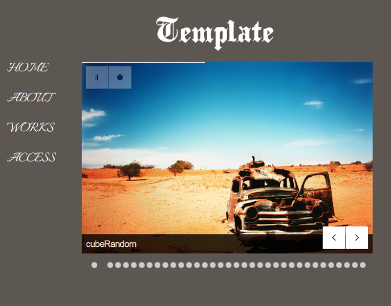 テンプレート画像