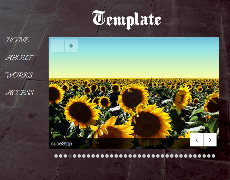 テンプレート画像