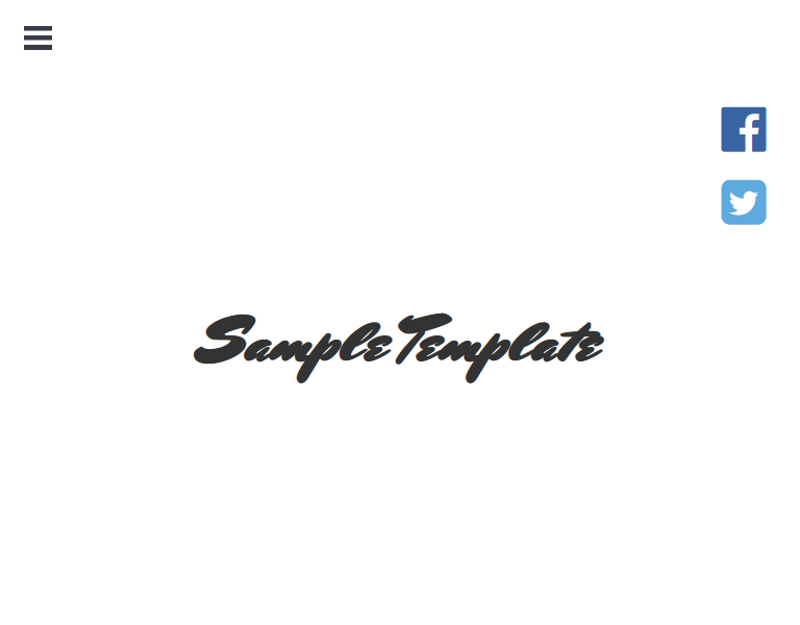 テンプレート画像