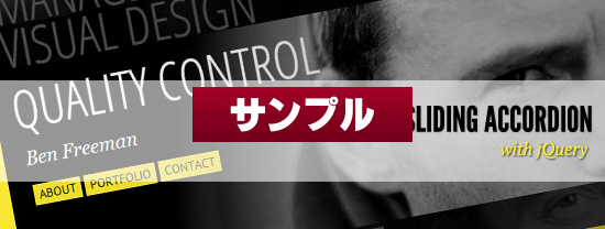 Vertical Sliding Accordion