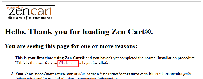 zencartインストール